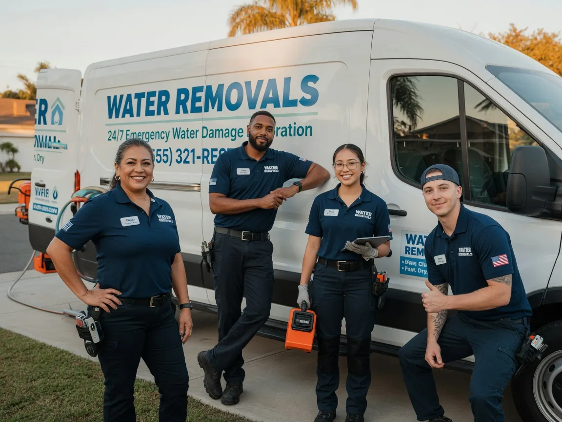 Water Removal company in Strawberry, CA